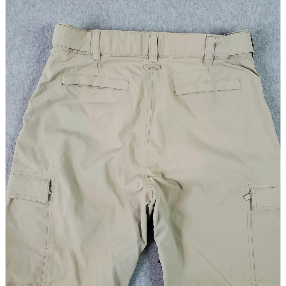 Quiksilver 5000 Snow Pants Mens Medium (34x30) Beige Cargo Ski Snowboard Vented - Picture 6 of 16